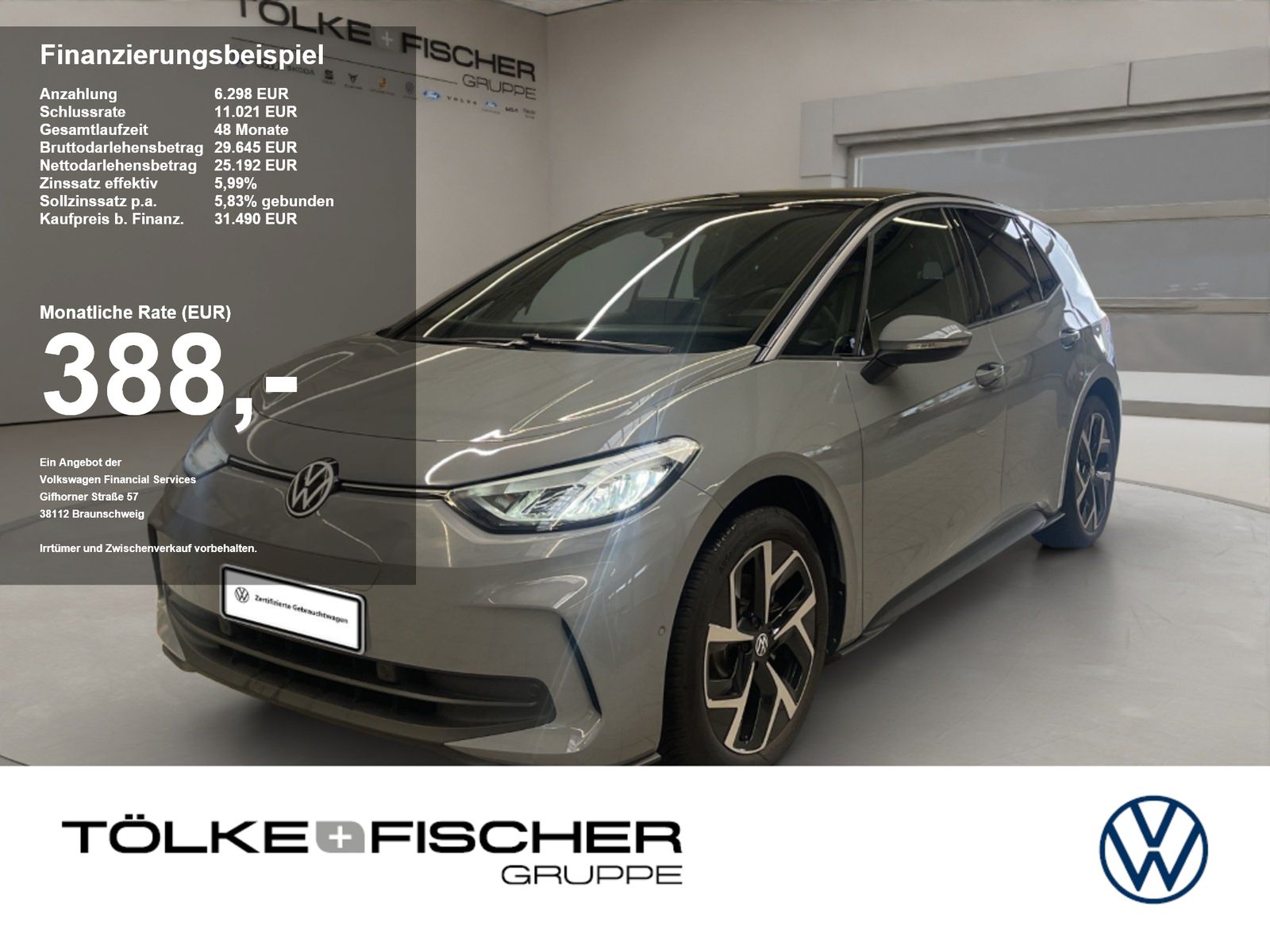 Volkswagen ID.3 Pro Move ACC AUT Kam. Navi DynLicht LED