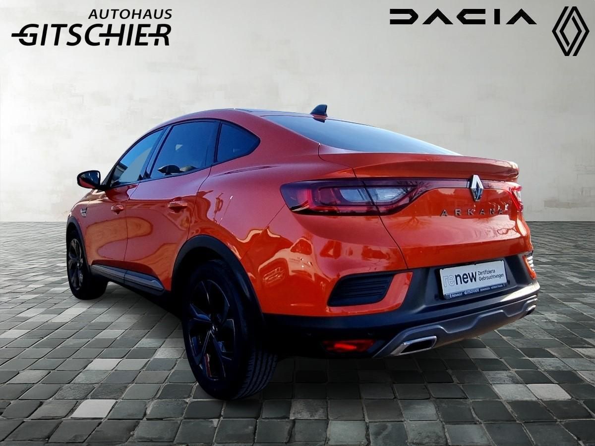 Fahrzeugabbildung Renault Arkana R.S. LINE TCe 160 EDC
