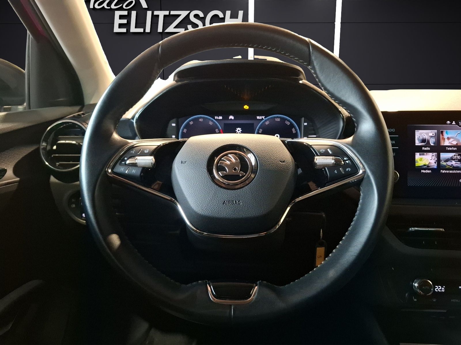 Fahrzeugabbildung SKODA Fabia TSI Ambition LED APP AID GRA SHZ LM