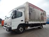 FUSO Canter 7C18*Pritsche+Plane 5,20*Klima*Euro6 - Fuso CANTER 7C18