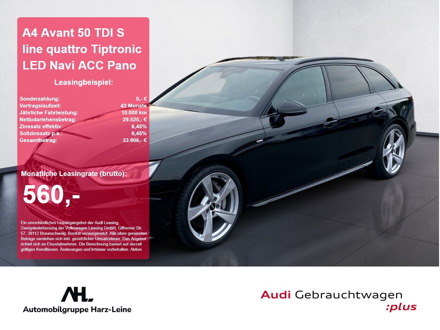 Audi A4 - Bild 1
