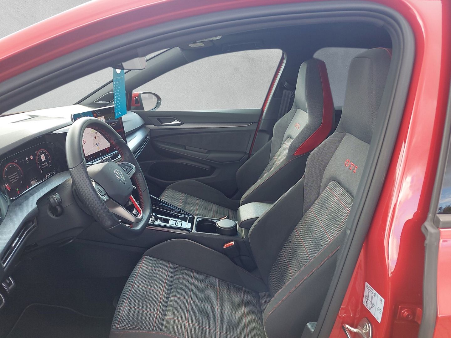 Volkswagen Golf GTI 2.0 TSI HUD Panodach Navi digitales Coc foto 5