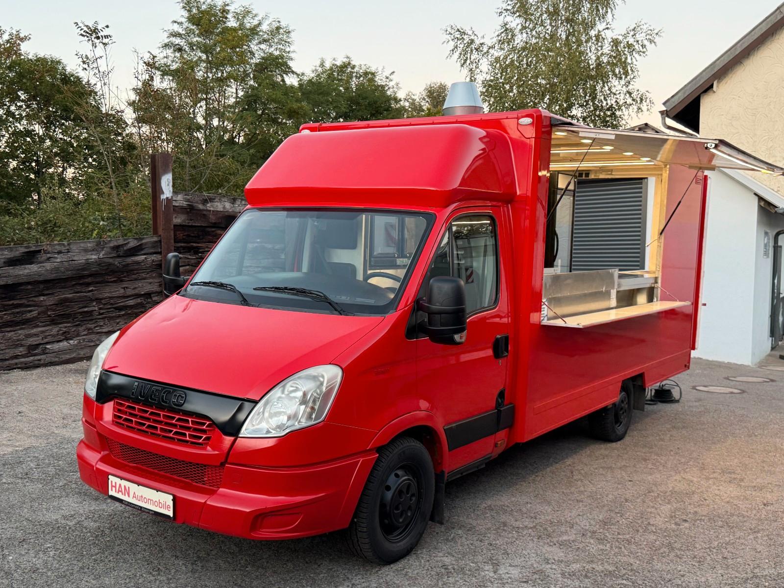 Iveco Foodtruck/ Imbisswagen - komplett ausgestattet