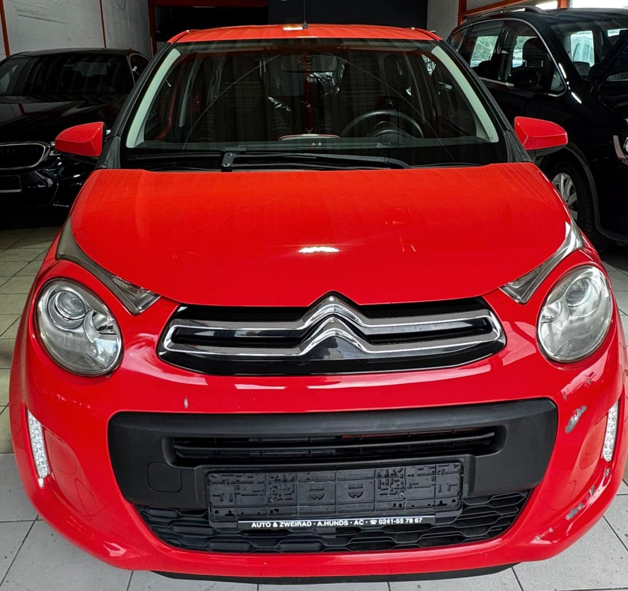 Citroën C1 PureTech 82 Shine Edition TÜV neu Euro 6