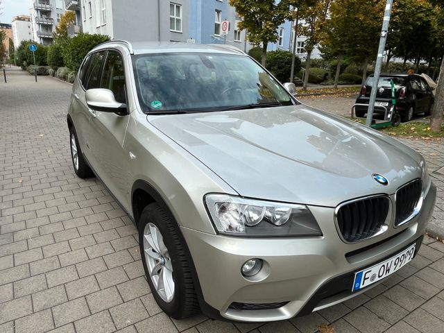 BMW X3 xDrive20d -