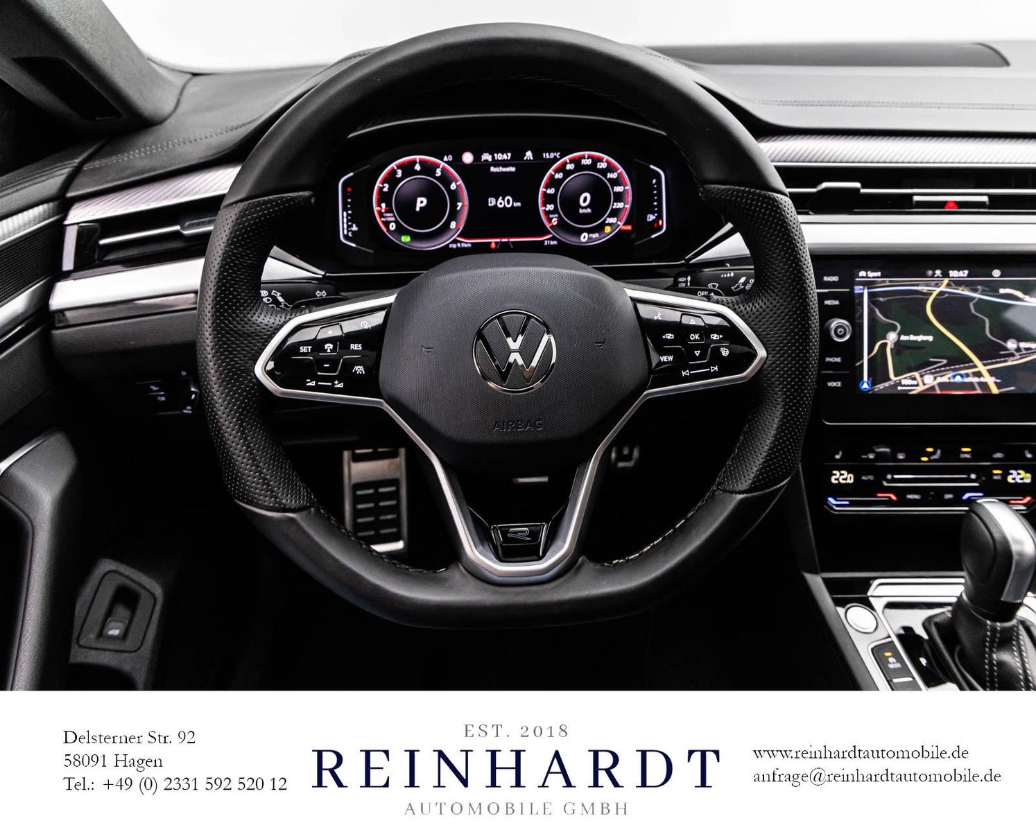 Volkswagen Arteon LIMOUSINE 2.0TSi R LINE 4M IQ-L/ACC/PANO, миниатюра 21