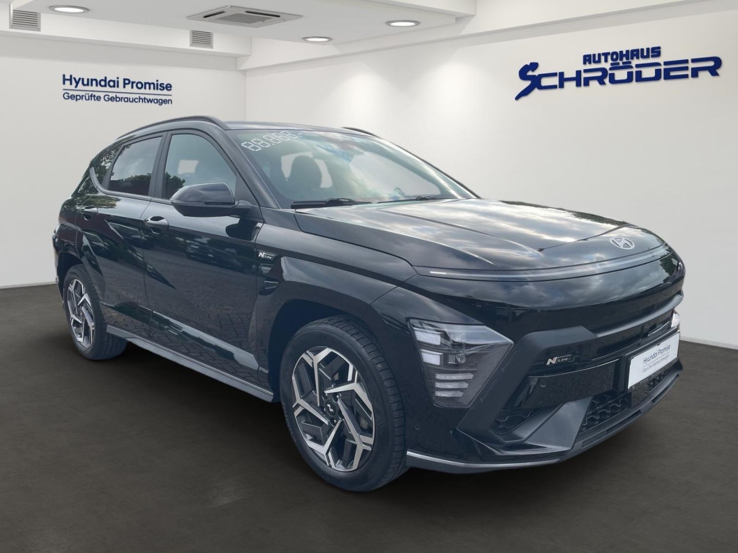 Fahrzeugabbildung Hyundai KONA 1.6 Hybrid N Line Ultimate-Paket Navi Rückf