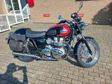 Triumph Bonneville T100 Klassiker Rot Schwarz To - Offers