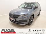 Skoda Karoq 1.5 TSI DSG Sportline Navi|ACC|LED|Sport - Skoda Karoq in Dresden
