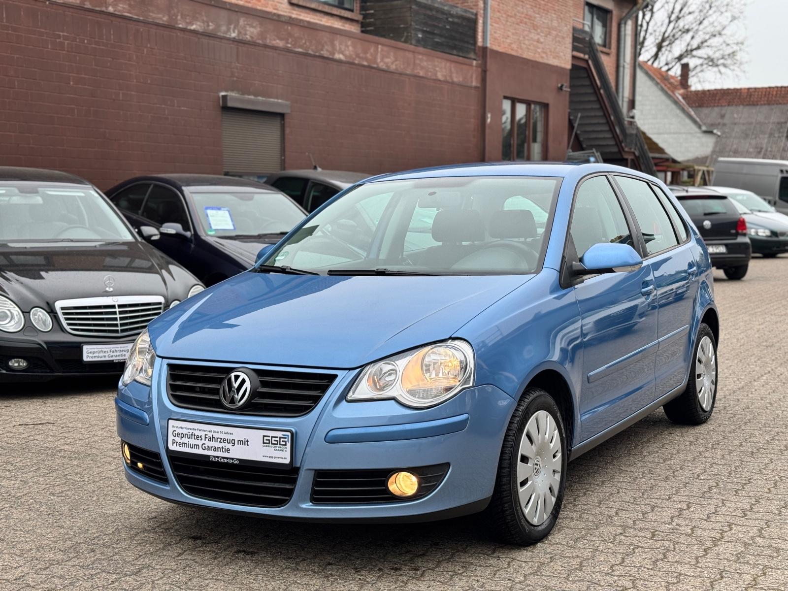 Volkswagen Polo IV Tour, Klima,EPH,2 HD, 4 Türen, Tüv 06/27