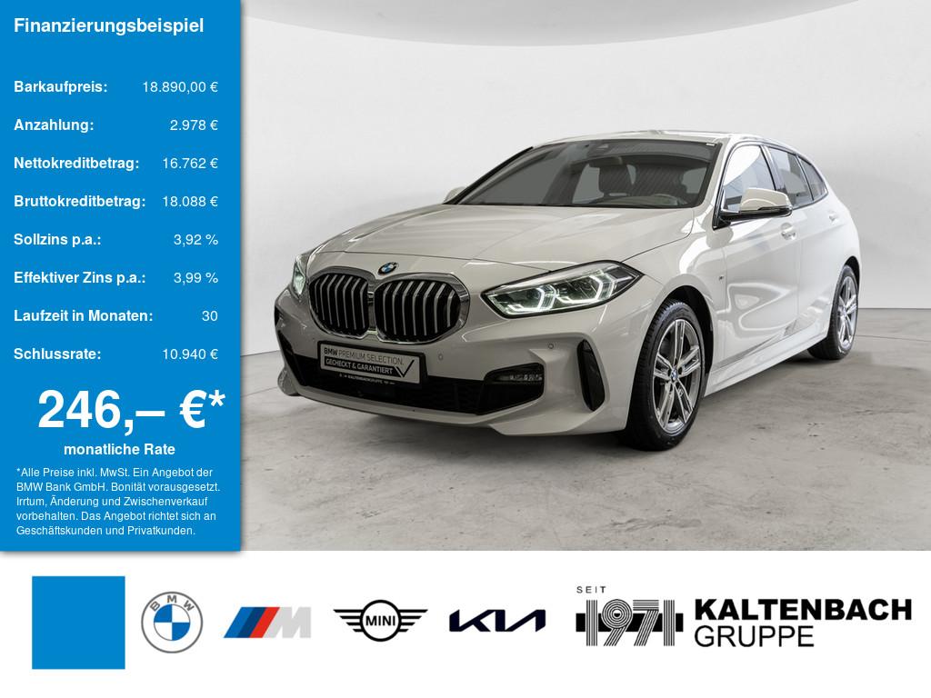 BMW 118i M-Sport LED W-LAN NAVI SHZ PDC KLIMA