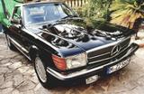 Mercedes-Benz SL 560  - Mercedes-Benz SL 560 in München