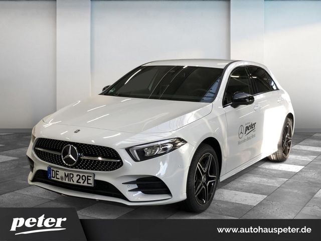 Mercedes-Benz A 250 e AMG, Night Paket, Totwinkel