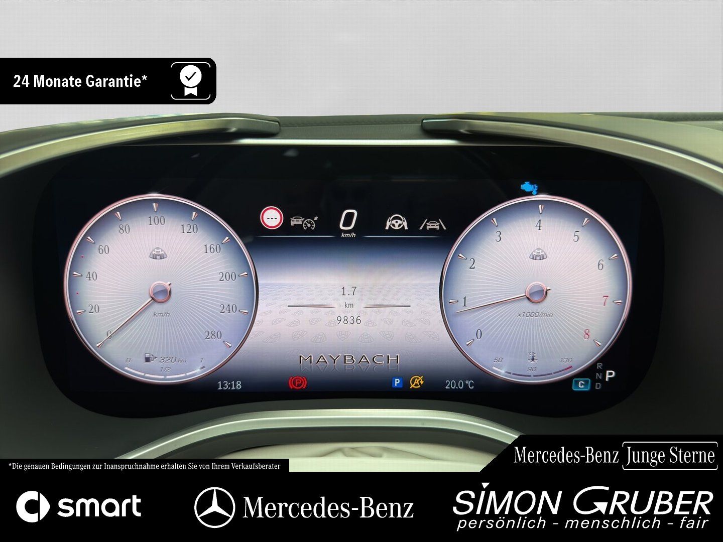 Fahrzeugabbildung Mercedes-Benz SL 680 Maybach monogram 21 Zoll Schmiederäder