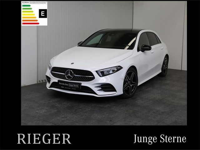 Mercedes-Benz A 200 AMG Pano*NIGHT*LED*Kamera*MBUX*Totwinkel++