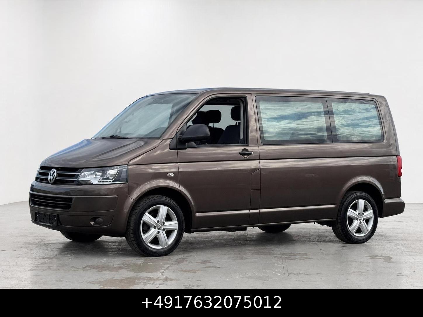 Volkswagen T5 Multivan 2.0TDI DSG 7Sitzer 2.Hd Standheizung
