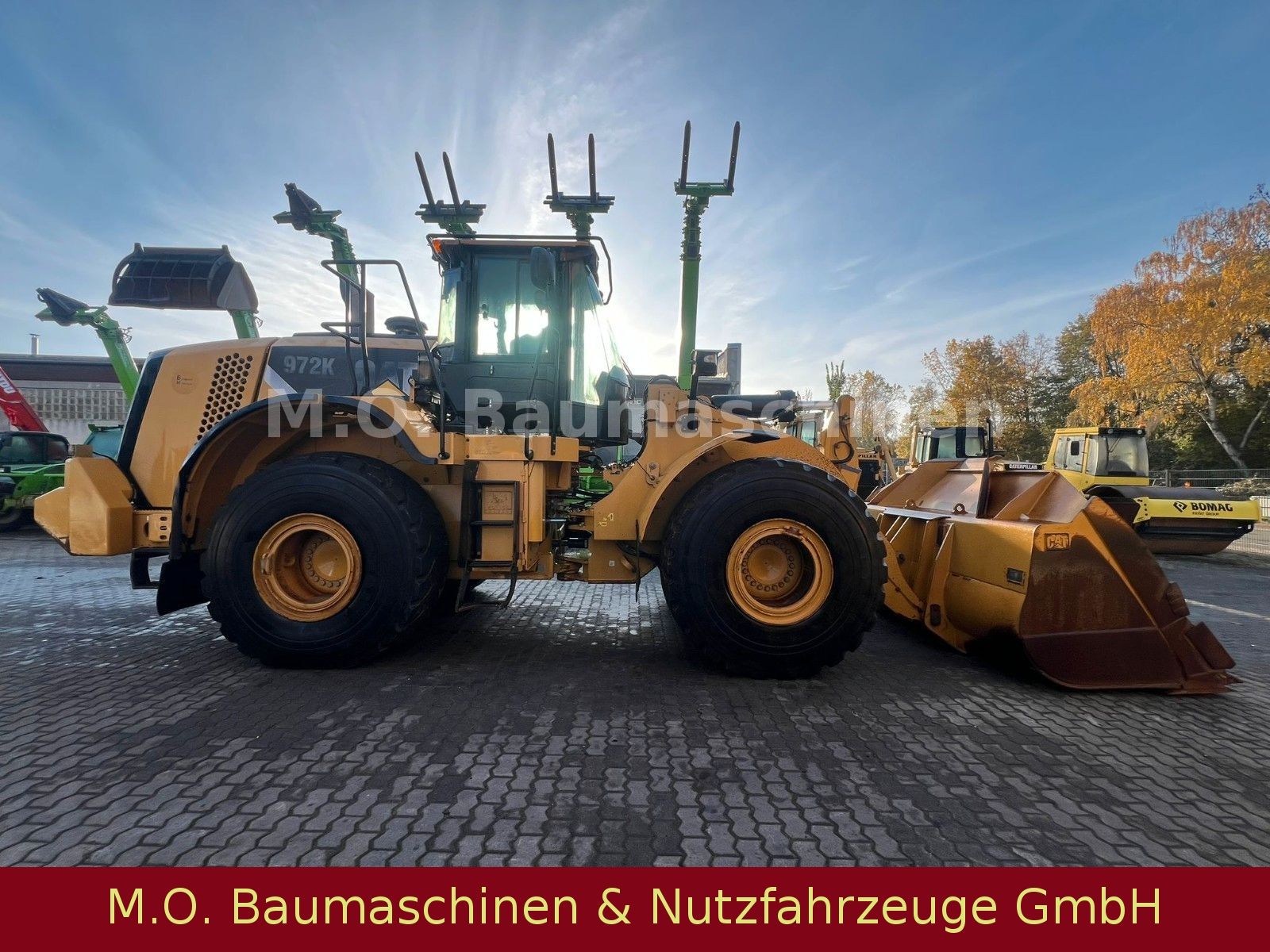 Fahrzeugabbildung CAT 972 K / AC / ZSA /