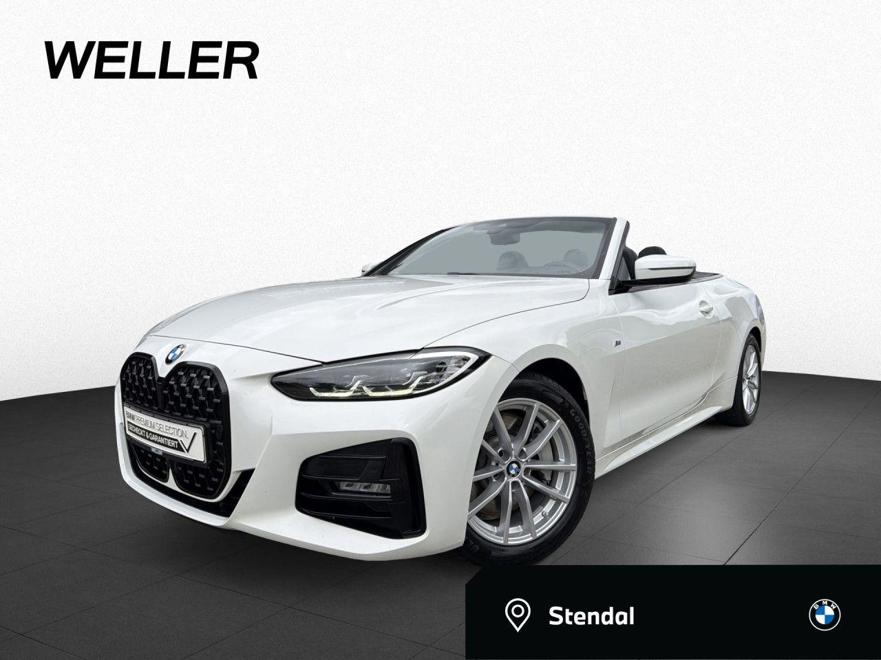 BMW 430i Cabrio M-Paket,LED-SW,LC-Prof.,Windschutz