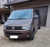 Volkswagen T5 Multivan-Camper-lang-DSG-4Motion-neuer Motor - Volkswagen T5 Multivan: Lang