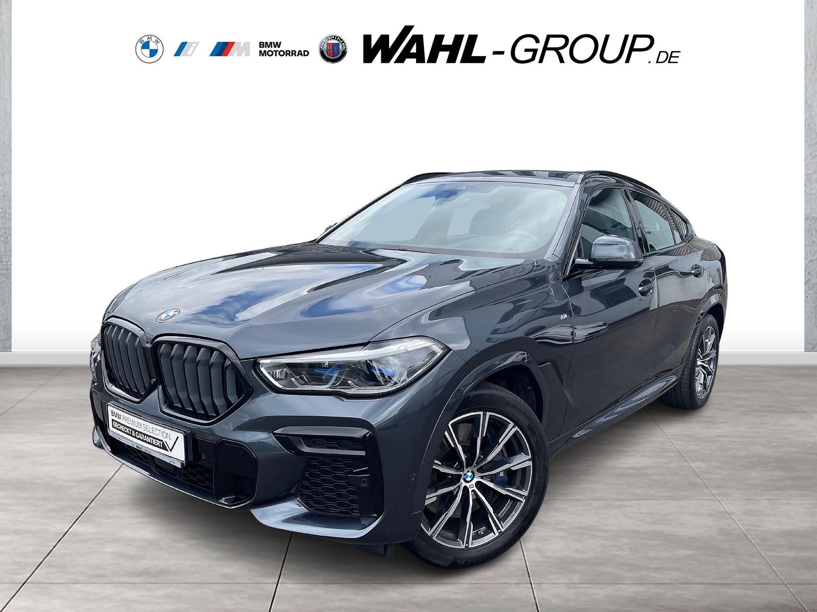 BMW X6 xDrive40d M SPORTPAKET HEAD-UP MEMORY AHK LAS
