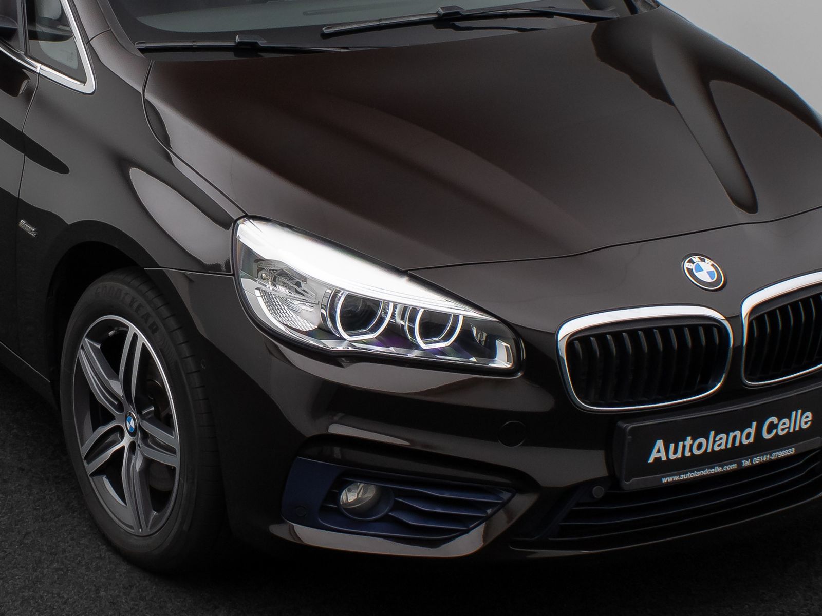 Fahrzeugabbildung BMW 218 Gran Tourer SportLine Parkassist Navi AHK