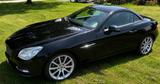 Mercedes-Benz SLK 200 - - schwarze Mercedes-Benz SLK-Klasse
