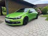 Volkswagen Scirocco 2.0 TDI | H& R Fahrwerk | Scheckheft  - Volkswagen Scirocco: Grün