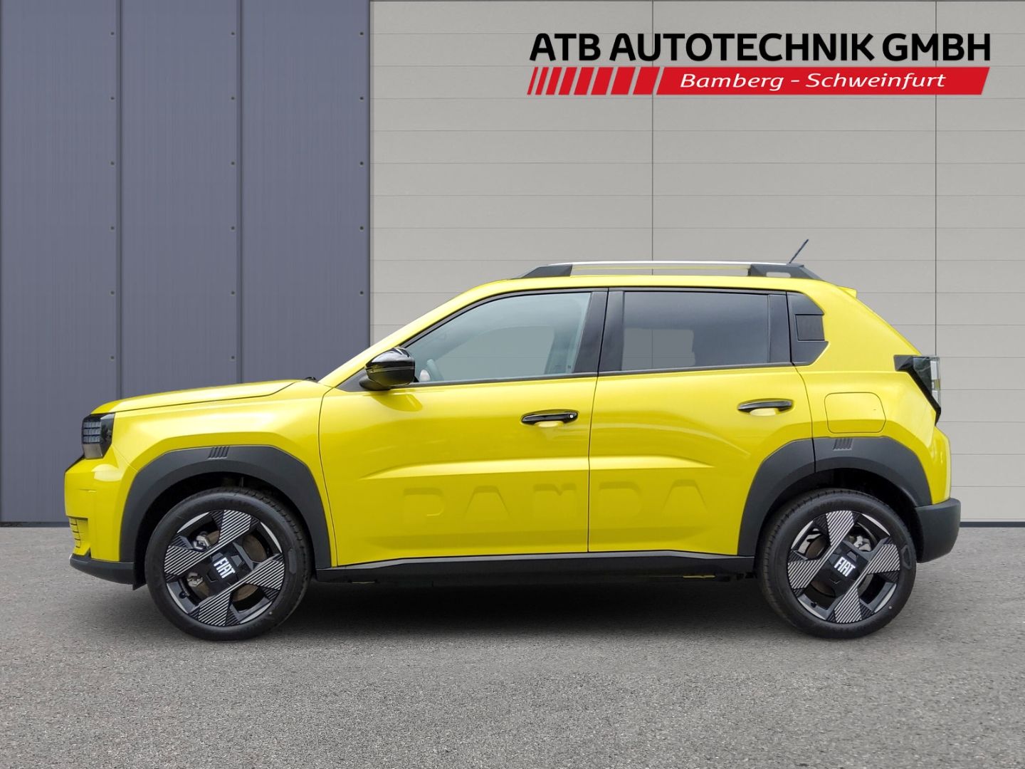 Fahrzeugabbildung Fiat Grande Panda 83 kW La Prima Elektro Sondereditio