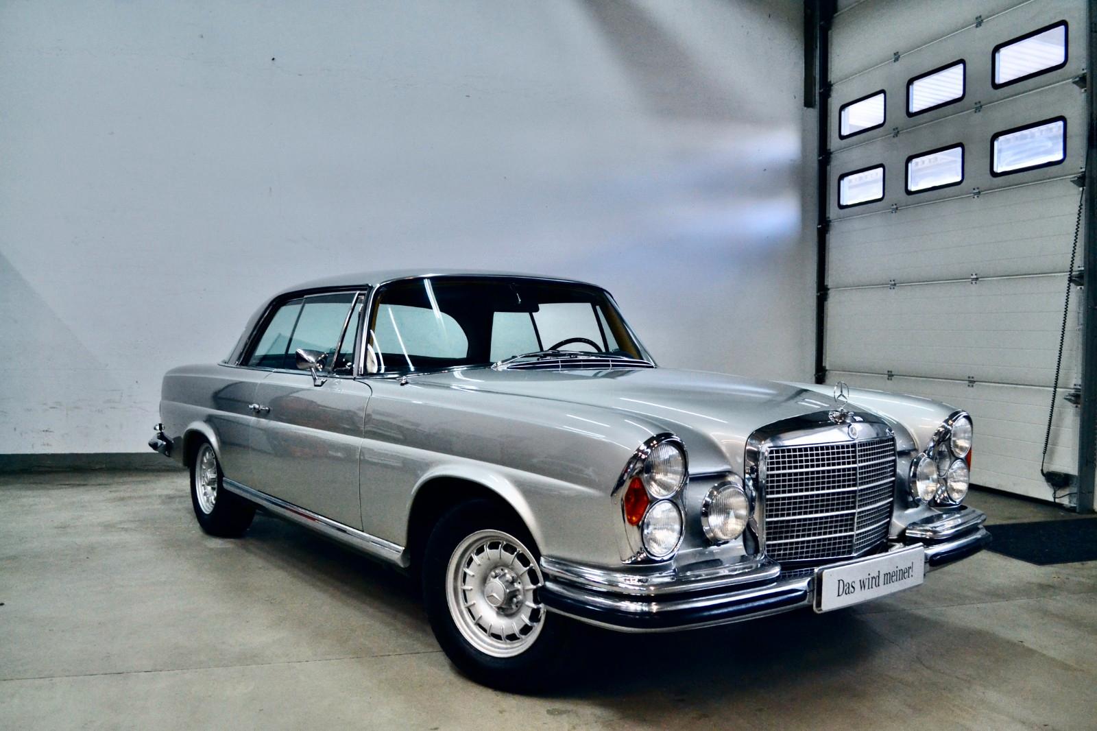 Mercedes-Benz 280 SE /3.5 Coupe Autom Leder  DE Auto