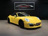 Porsche 911 991 4s cab 3.8 Manual Gearbox Full Porsche - Porsche: Gelb, 911