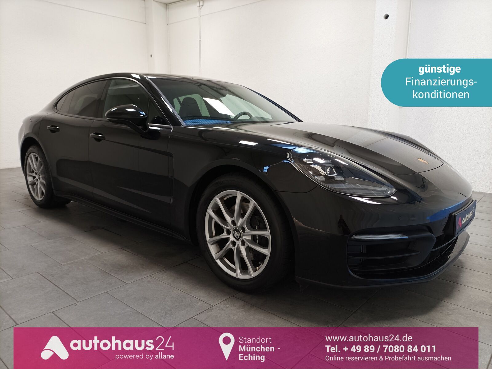 Porsche Panamera 4 2.9 V6 Turbo Navi 360° Pano Tempomat