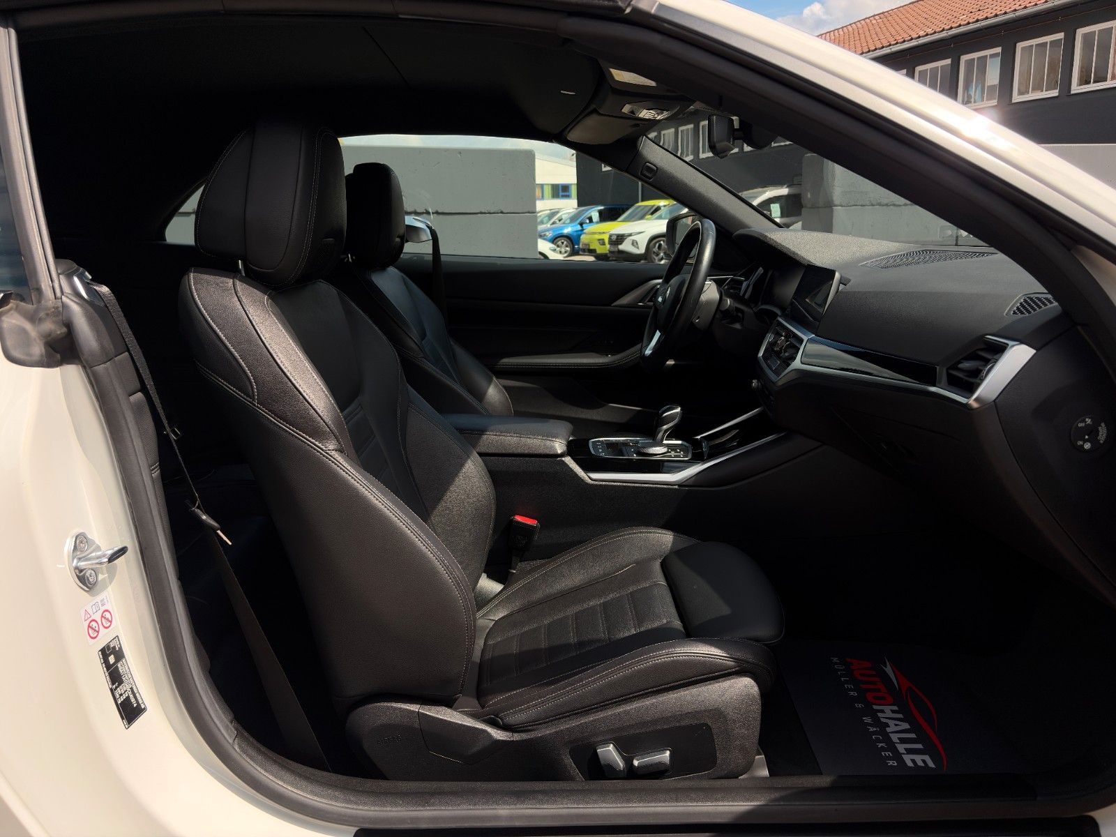 Fahrzeugabbildung BMW 420i Cabrio Aut. Memory Leder CAM HiFi AHK