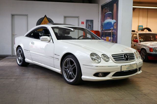 Mercedes-Benz C215 CL 65 AMG Designo original 62.695km 1. Hd