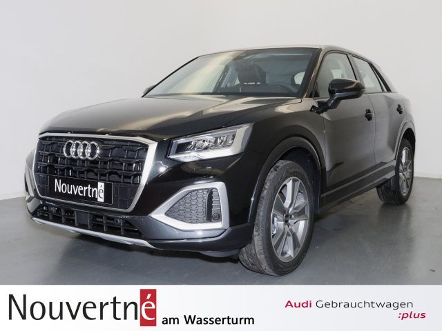 Audi Q2 advanced 35 TFSI NaviPlus Parken