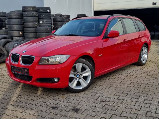 BMW 318d Aut. LEDER/NAVI PROF/XENON/PANORAMA/AHK/PDC