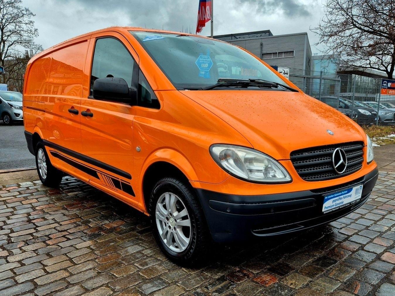Mercedes-Benz Vito Kasten 115 CDI lang Automatik Klima