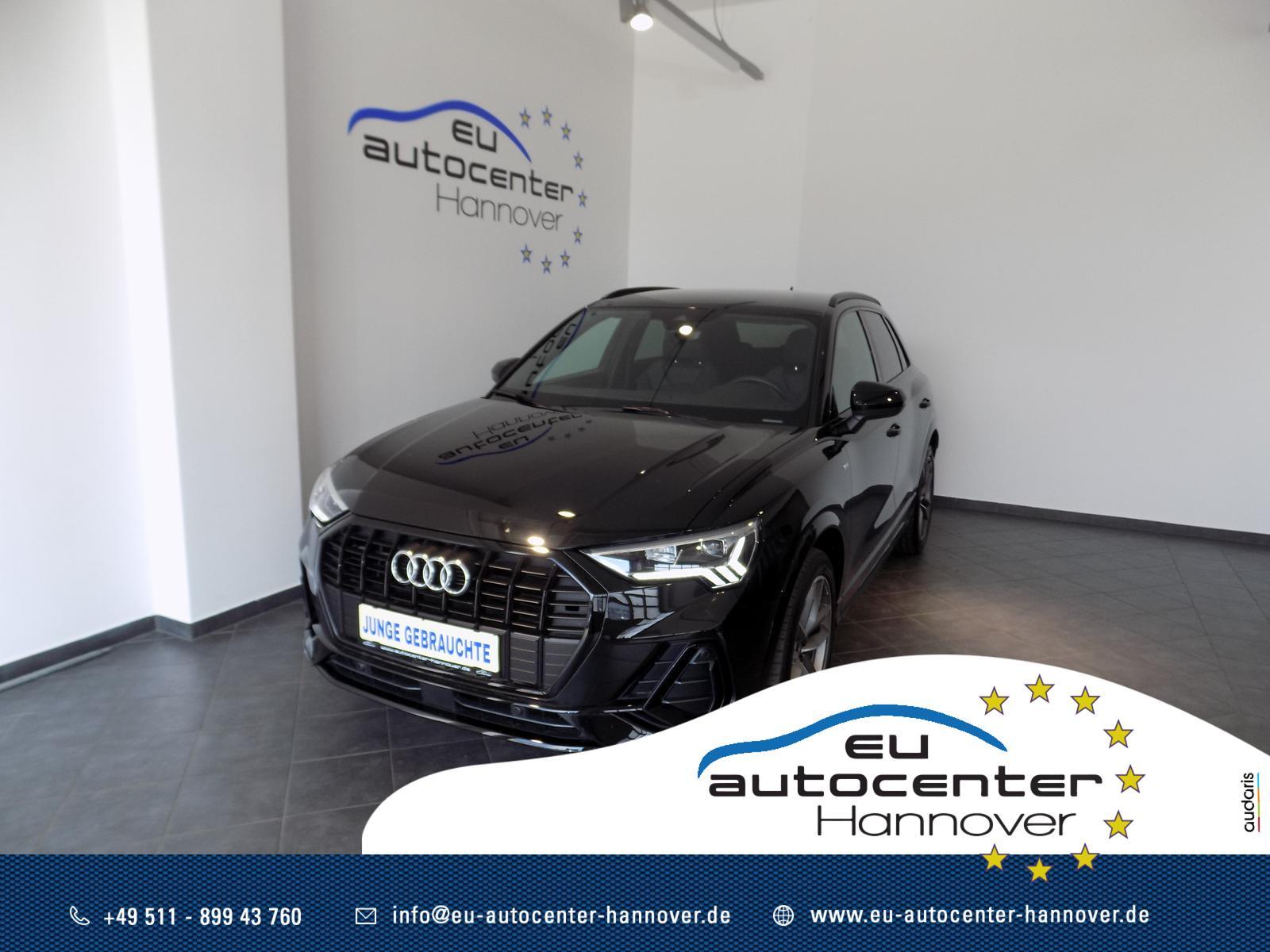 Audi Q3 35 TDI 3XS-LINE TEILLEDER NAVI OPTIKP BLACK