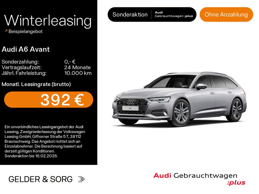 A6 Avant 50 TDI qu. advanced AHK*HuD*Matrix*360°