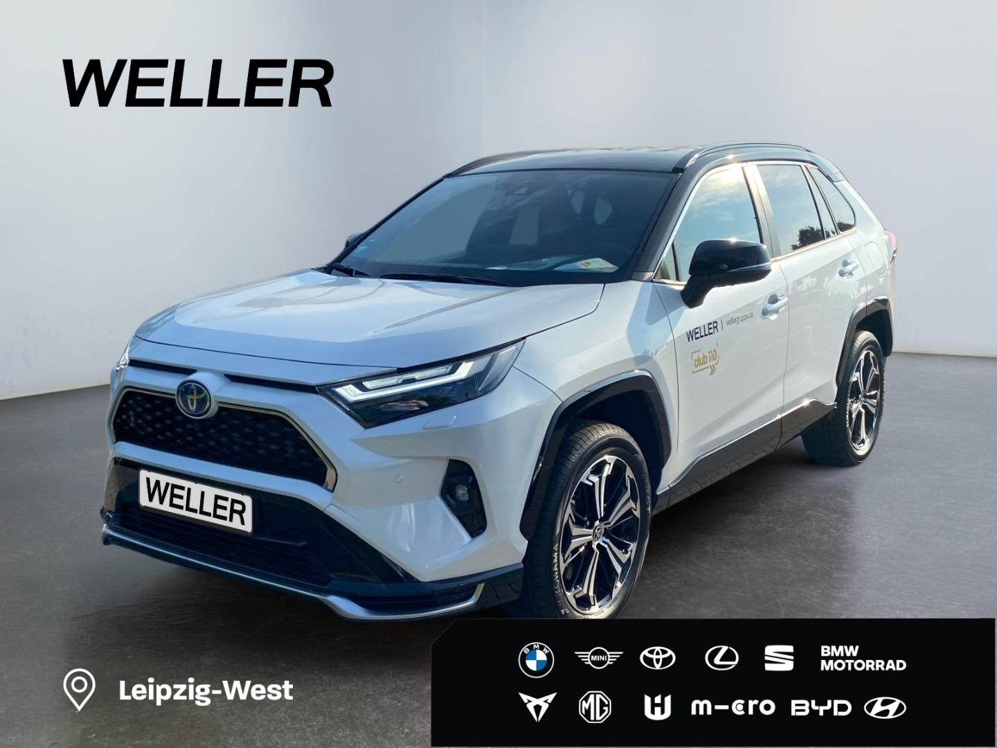 Toyota RAV 4 Plug-in-Hybrid Style *LED*HUD*360°*4x SHZ*