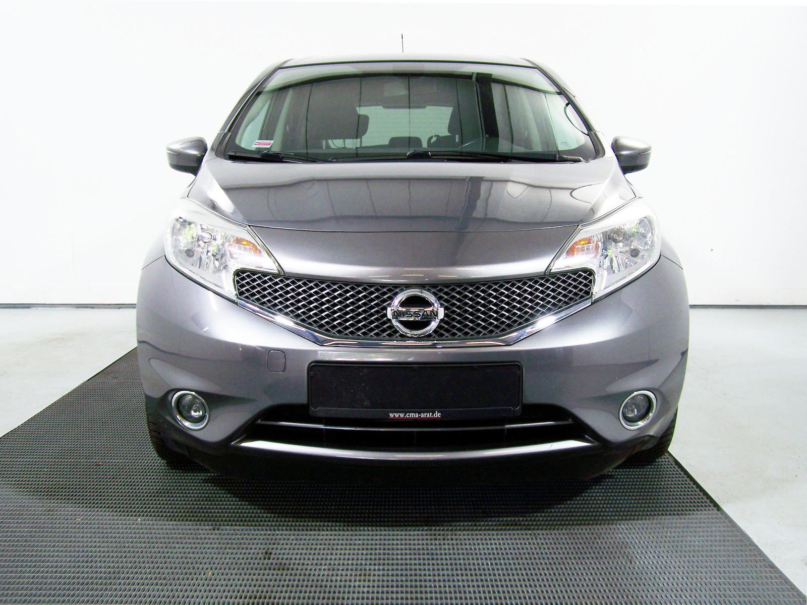 Nissan Note Acenta+1.HAND+KLIMAAUTOMATIK