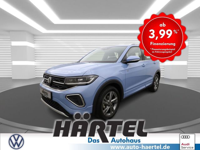 Volkswagen T-CROSS R-LINE 1.0 TSI DSG ( Bluetooth Navi LED