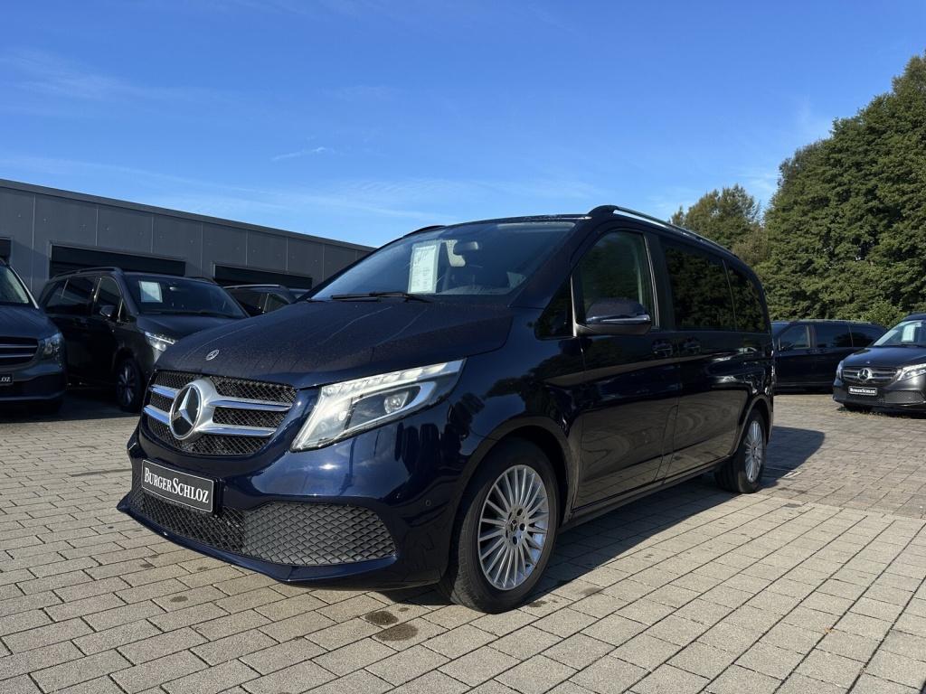 MercedesBenz V 250 Edition Kompakt 6Sitze Klima LED AHK 25t 2021