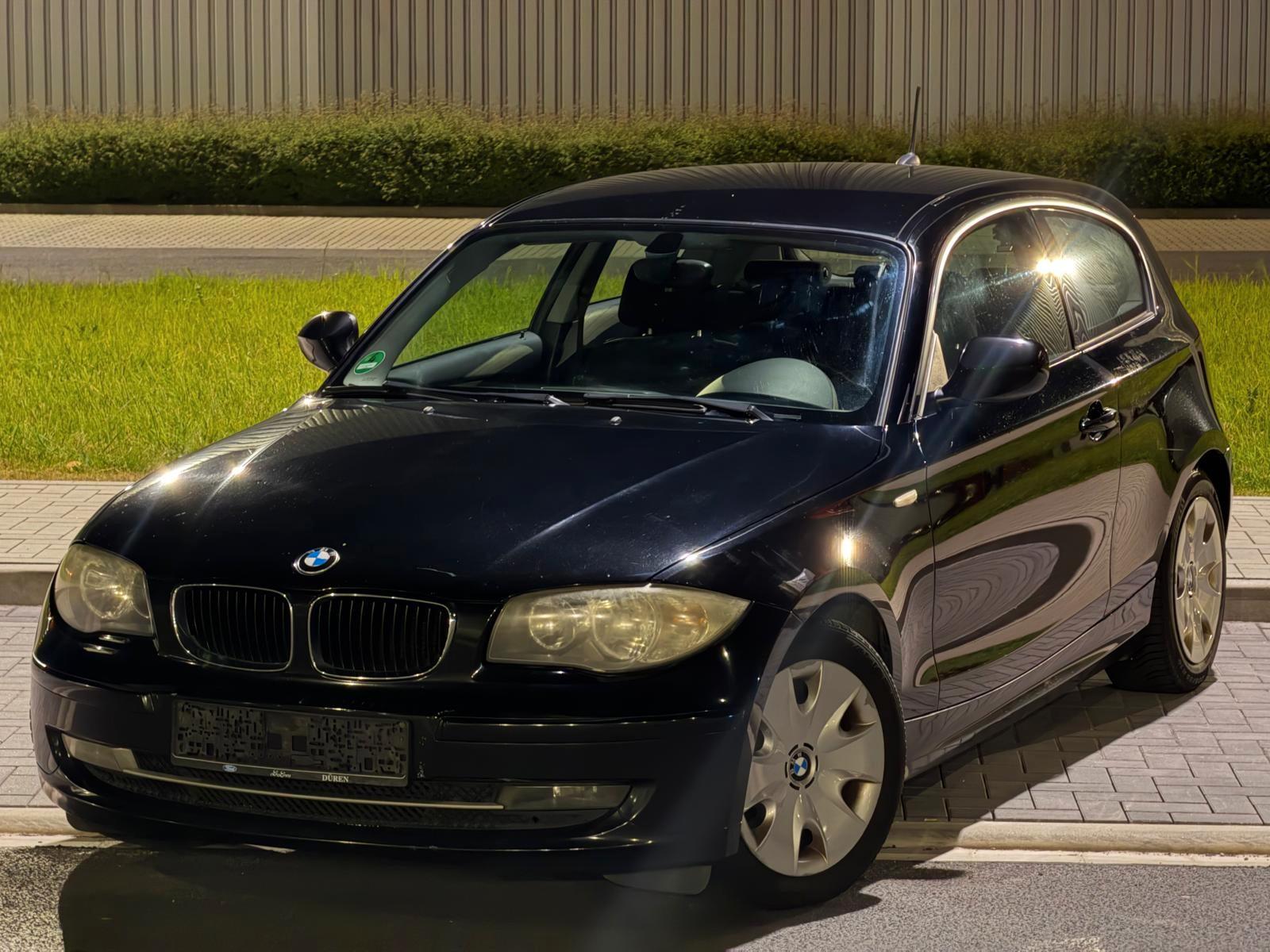BMW 116 1 Limousine 116d TÜV Neu Klima SZH