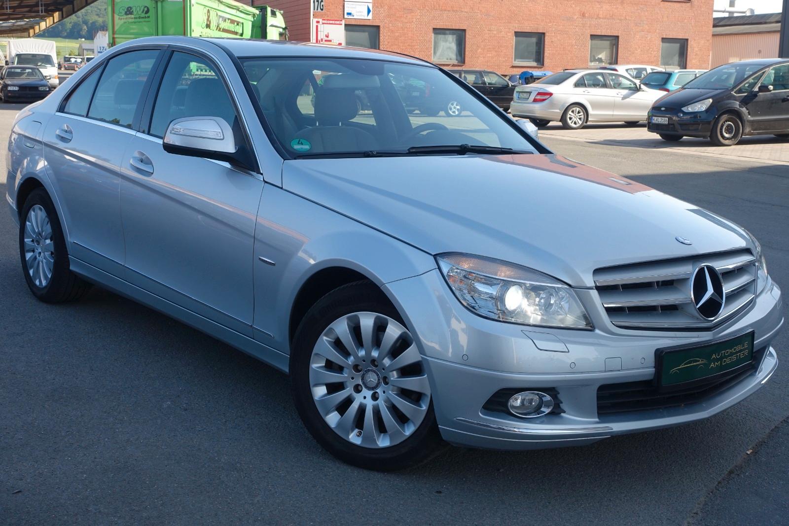 Mercedes-Benz C 180 Kompressor*AUTOMATIK*BI-XENON*ST-KETTE-NEU