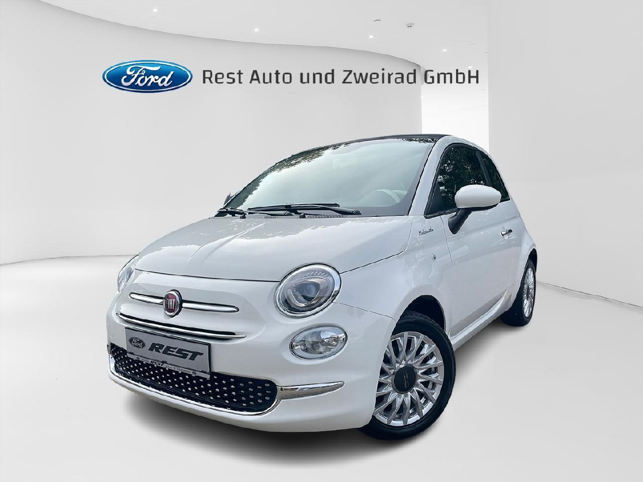 Fiat 500  Cabrio Dolcevita, Klima-Auto., Tempomat