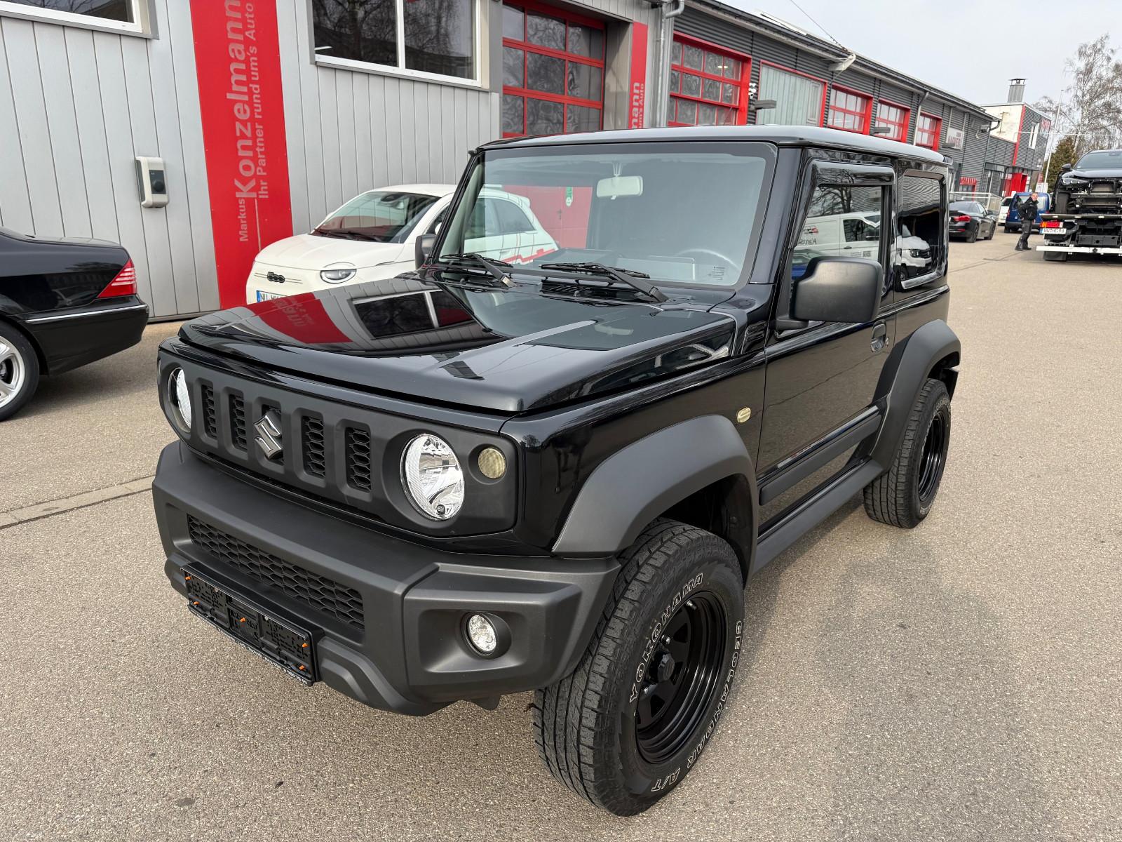 Suzuki Jimny Comfort AllGrip, 4 Sitze, Dotz-Felgen