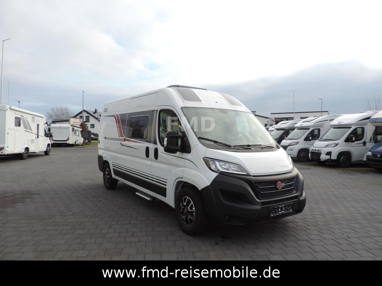 Bürstner Campeo C 600/NordPak/Active/LichtPak/FiatPak/