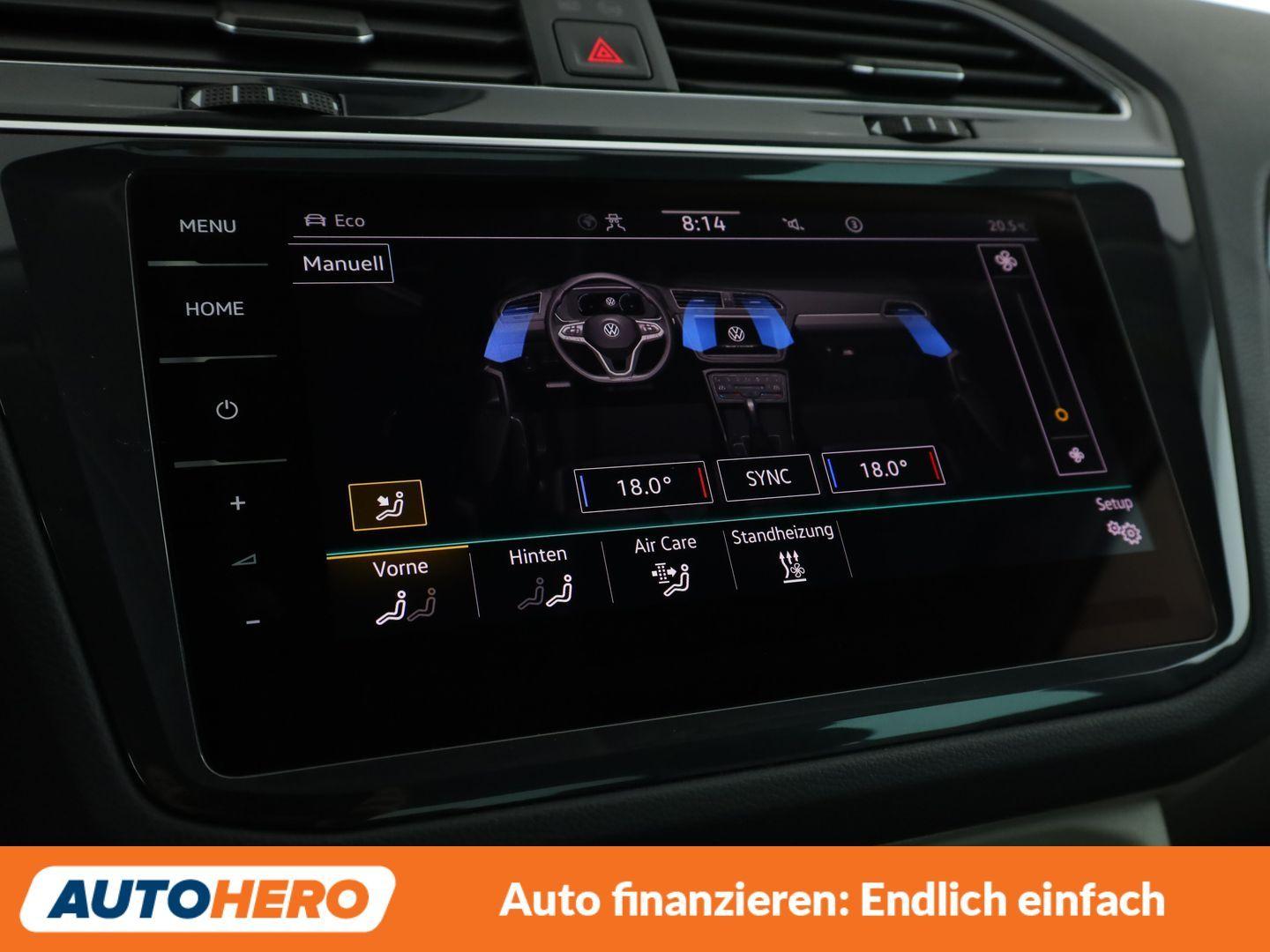 Volkswagen Tiguan 2.0 TSI Elegance 4Motion Aut.*NAVI*360*