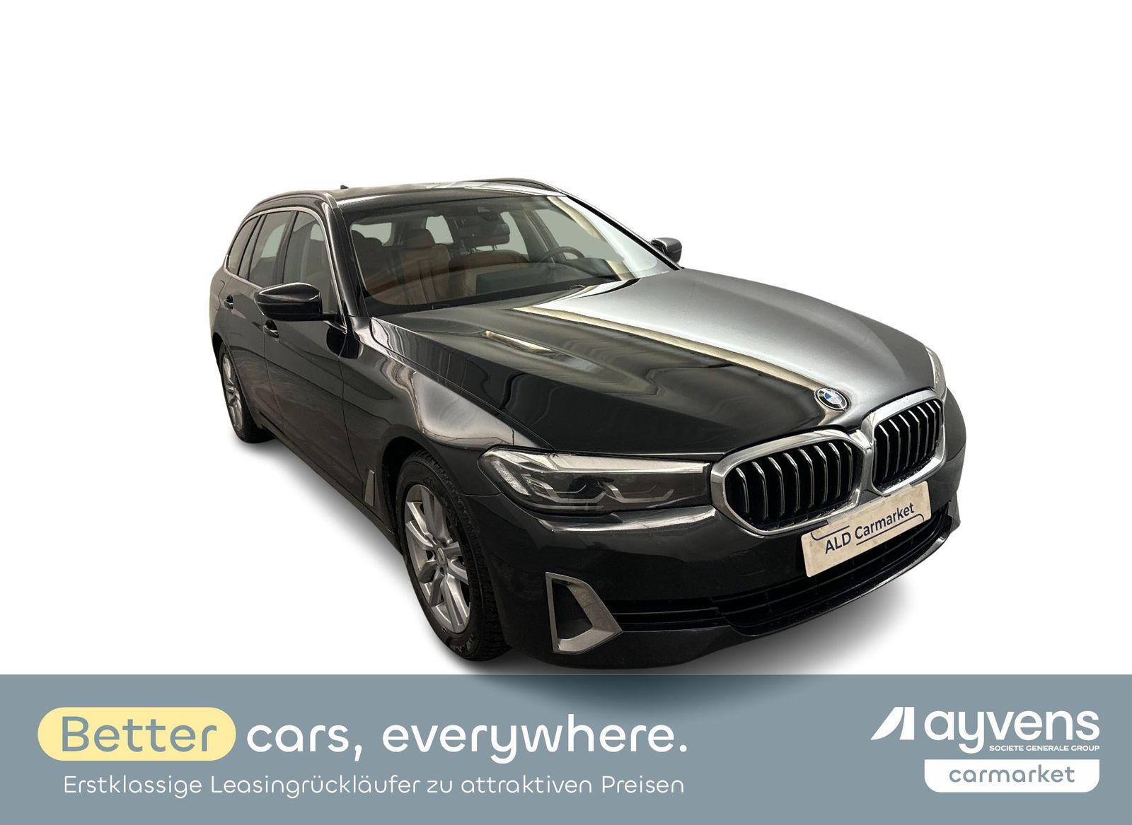 BMW 520 Luxury Line 520d Touring Aut.