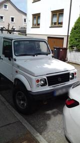 Suzuki  Suzuki Samurai Long Gas , Euro2  Benzin ,... - Suzuki Gebrauchtwagen von 1998